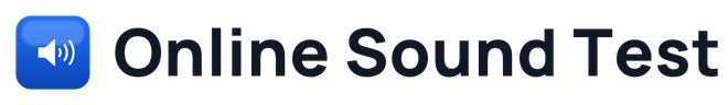 Online Sound Test